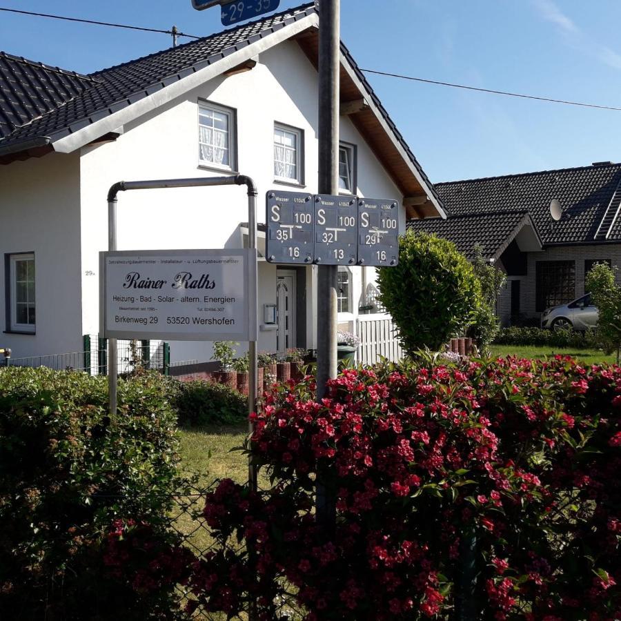 Apartamento Wershofen/Eifel Exterior foto